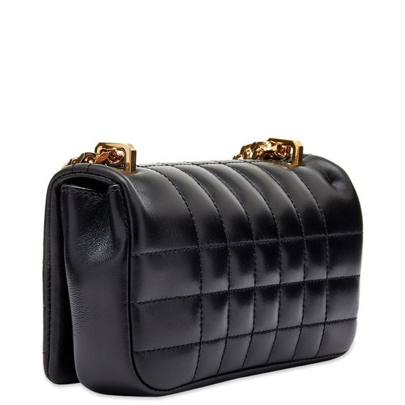 Burberry Chain Shoulder Black Mini Bag Handbag - Picture 2 of 7